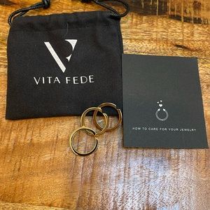 Vita Fede Cassio cold color rings